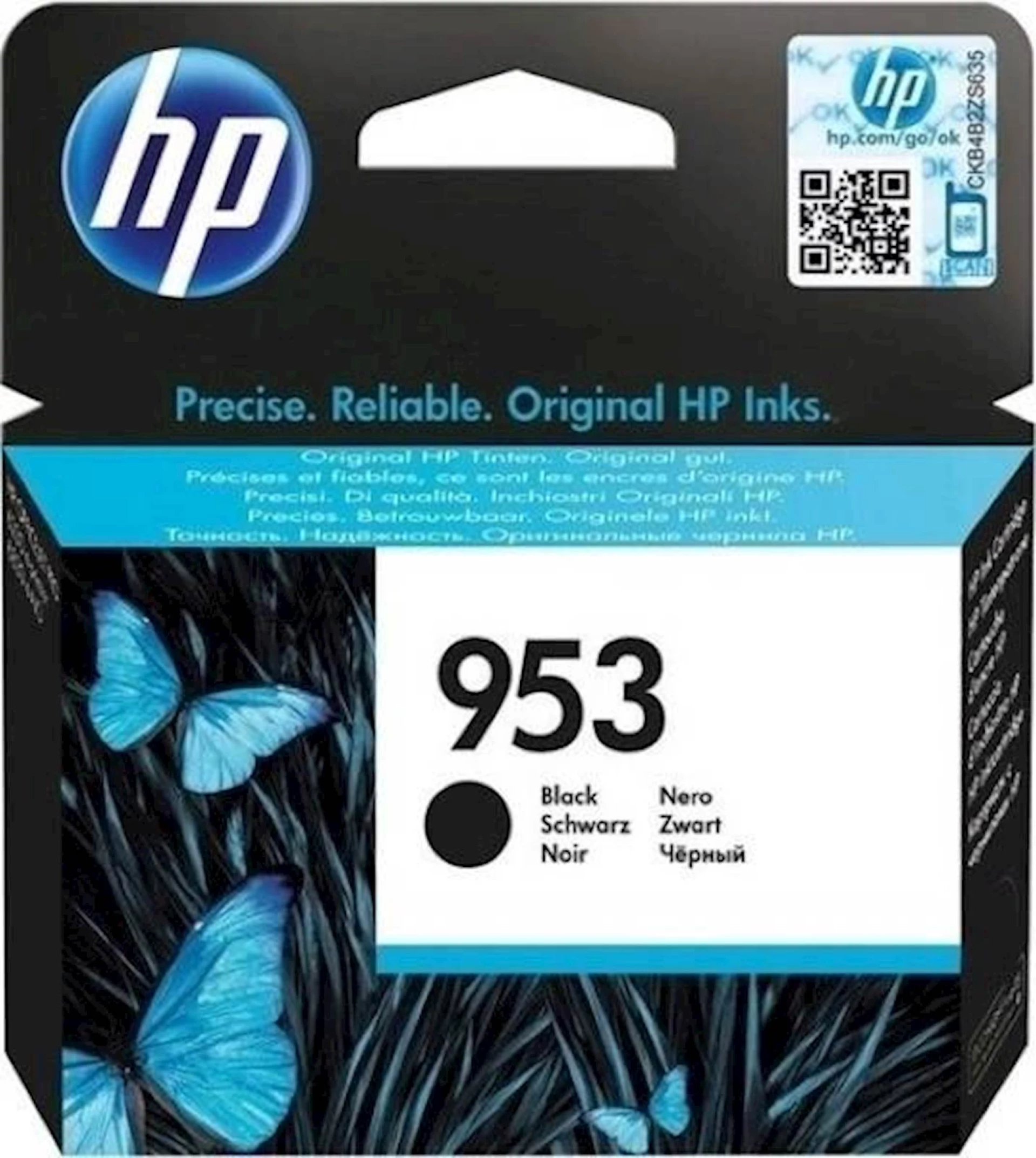 Tinta HP black 953XL
