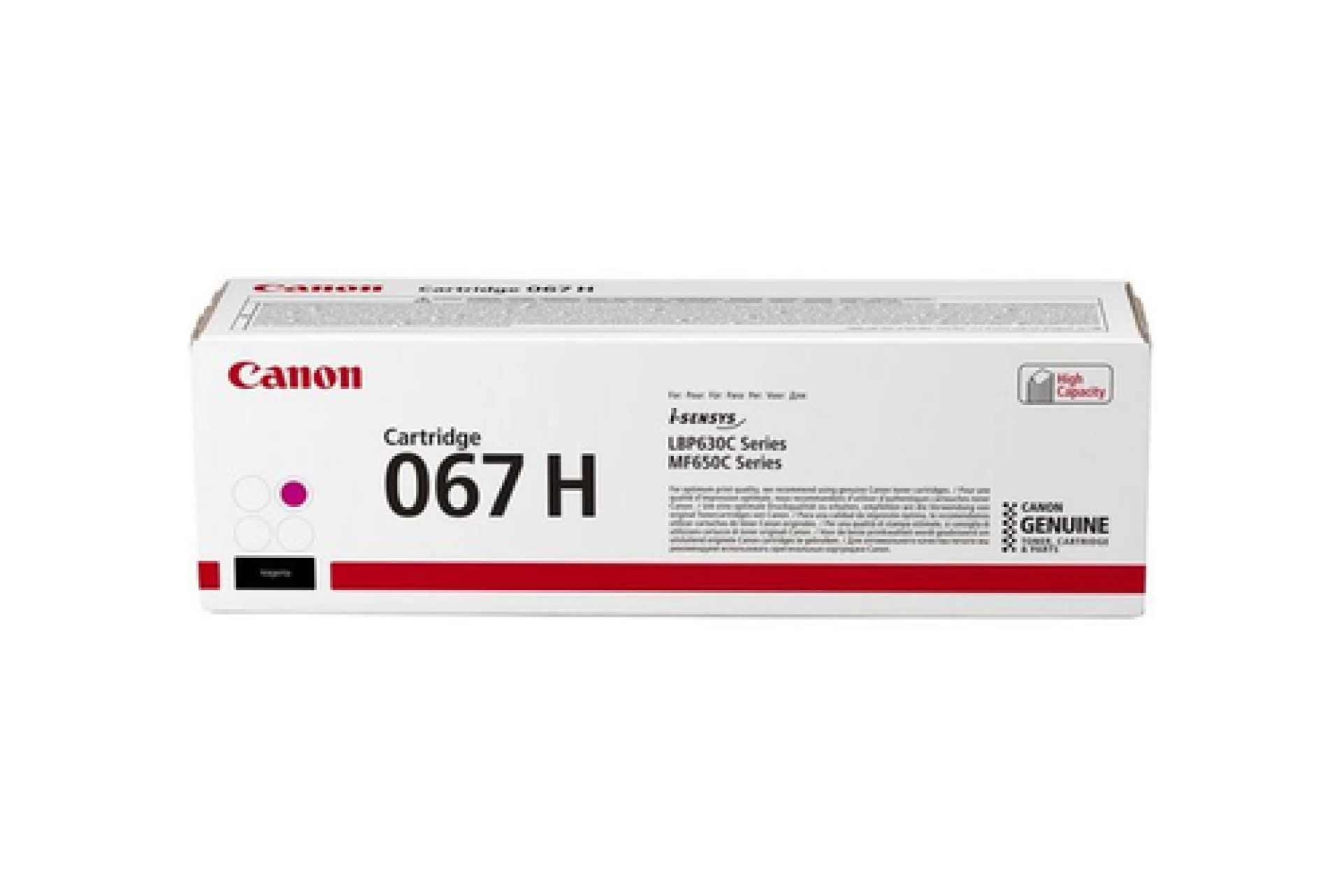 TONER CANON CRG-067H M MAGENTA ZA LBP63x, MF65x ZA 2.350 STRANA