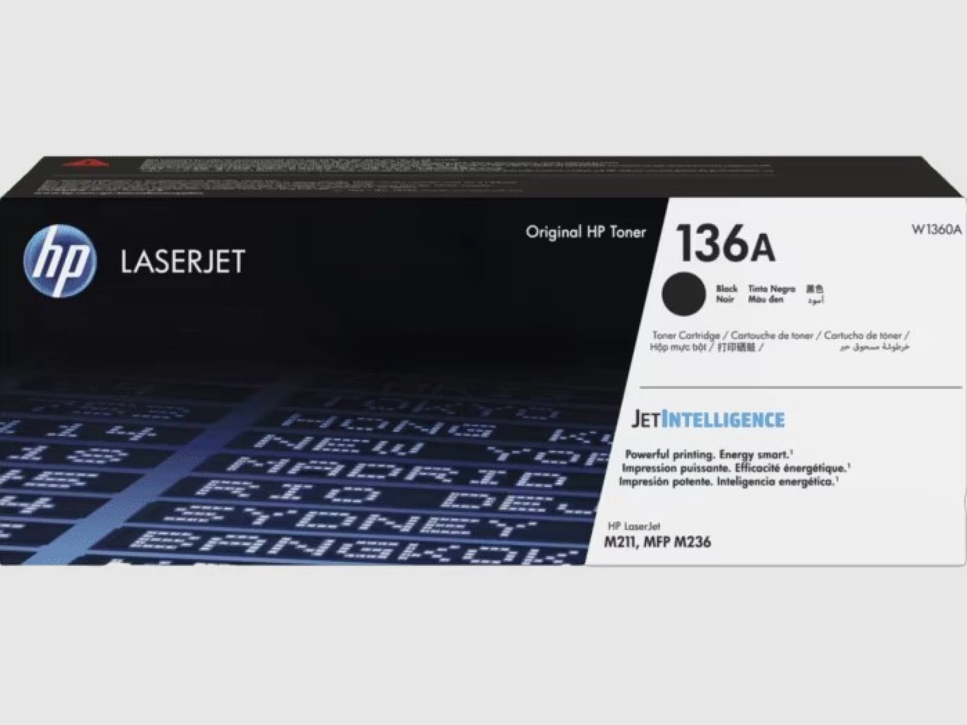 Toner HP black 136A