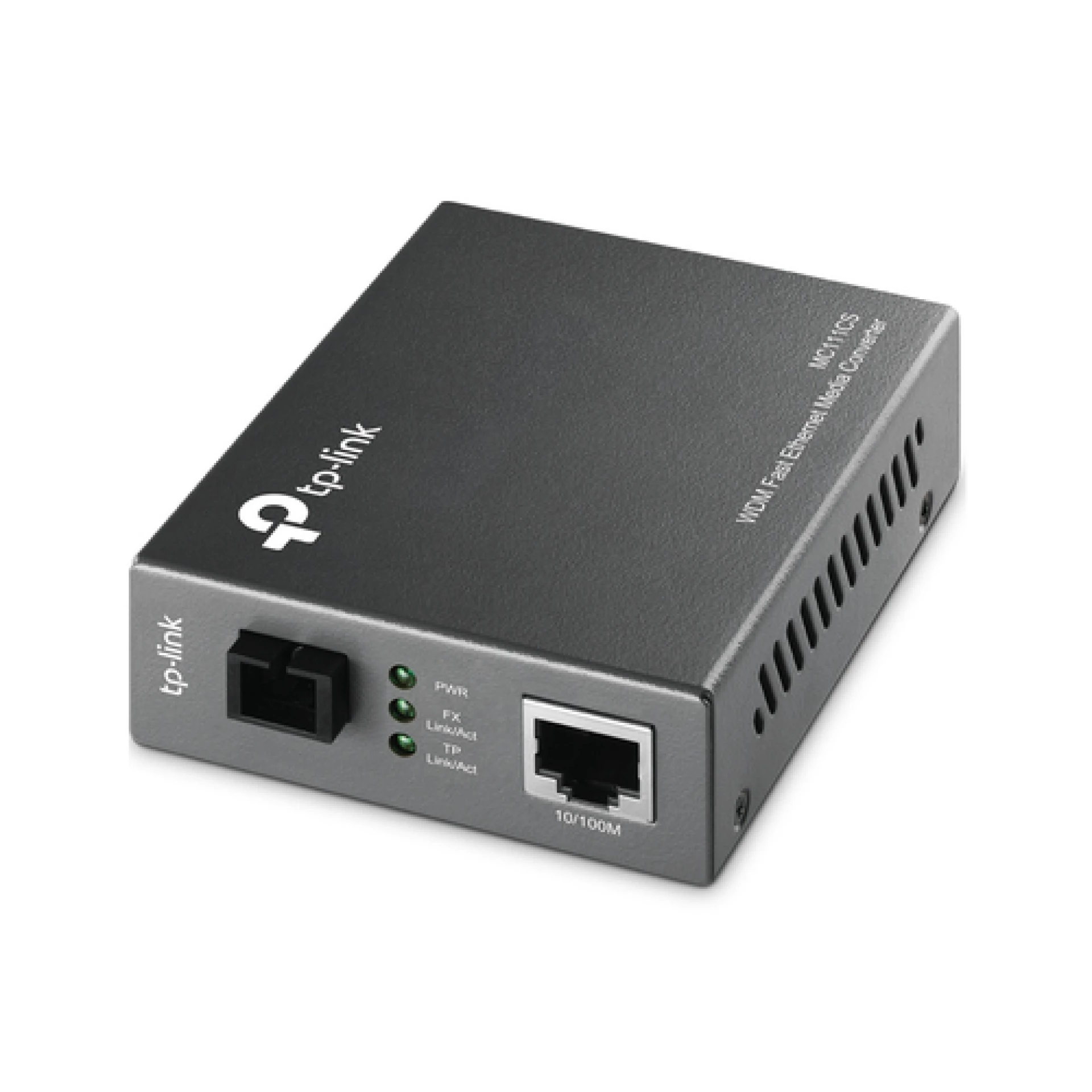 TP-LINK 10/100M RJ45 to 100M single-mode SC fiber Converter MC111CS