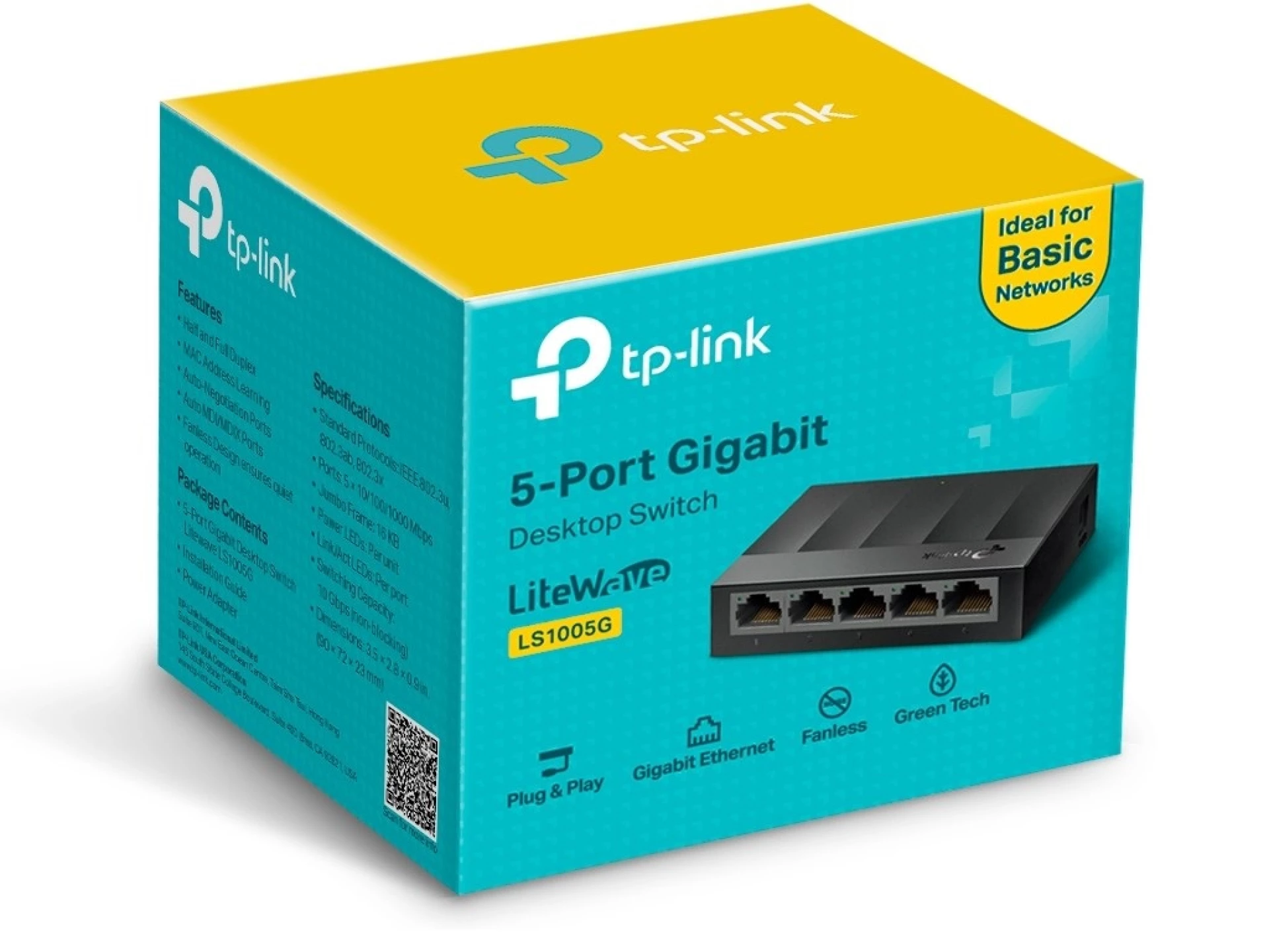 Tp-Link 5-Port  Desktop Switch