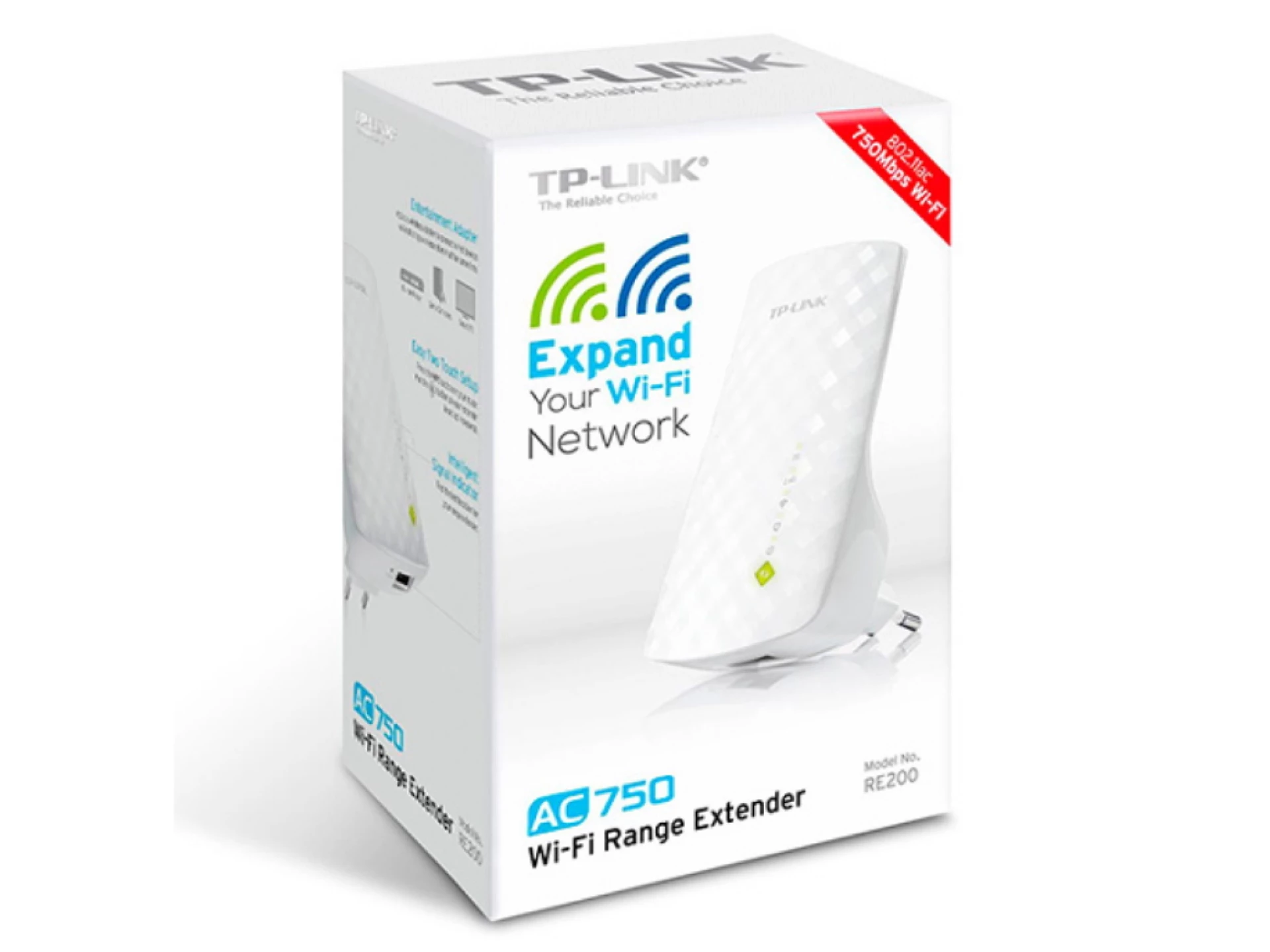 TP-Link AC750 Wi-Fi Range