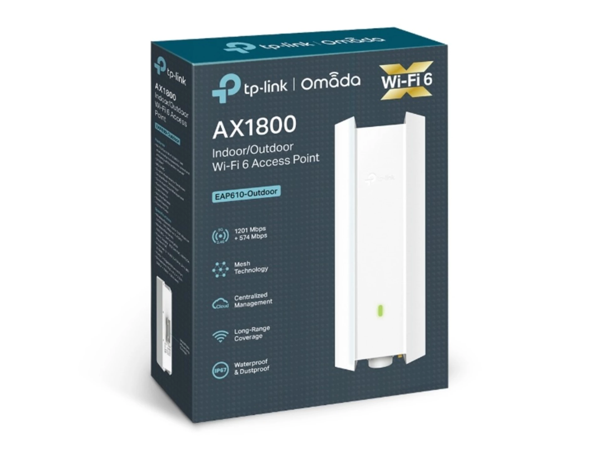TP-Link AX1800 Wireless Dual