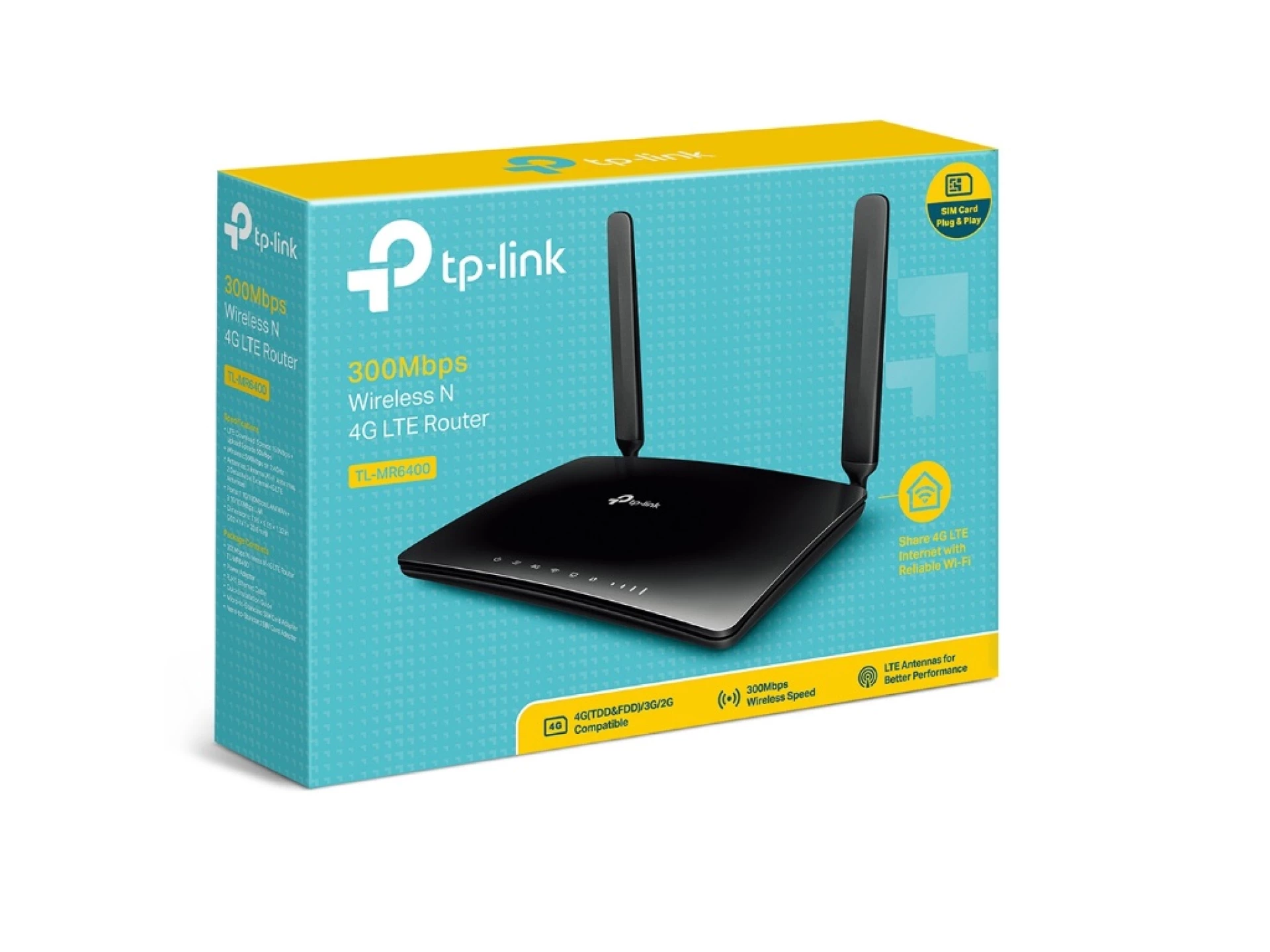 TP-Link TL-MR6400 300 Mbps