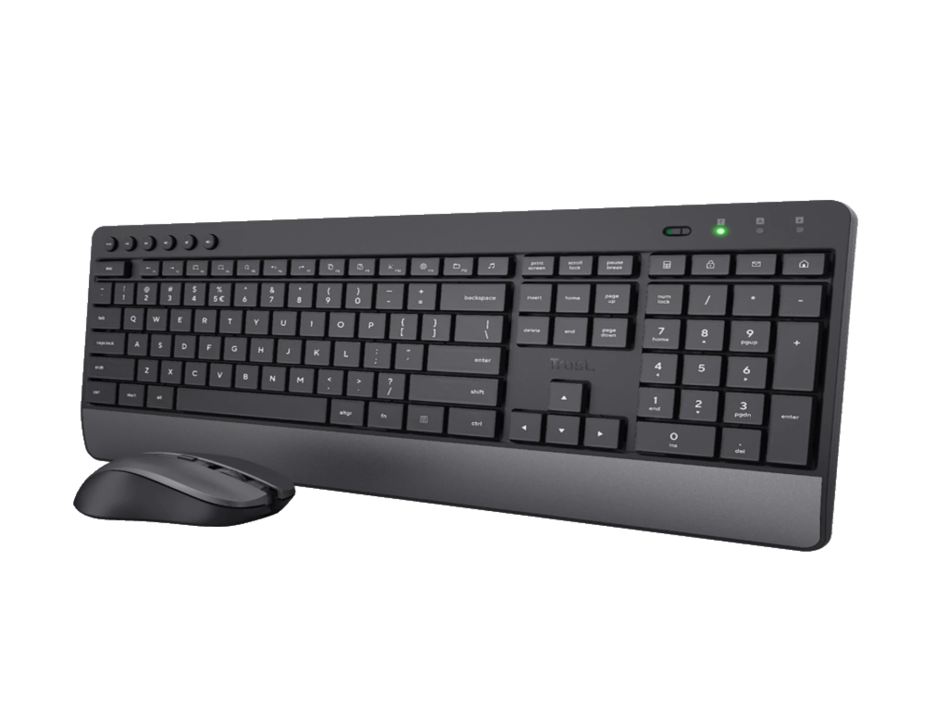 Trust Comfort Wls Set Tast+Miš