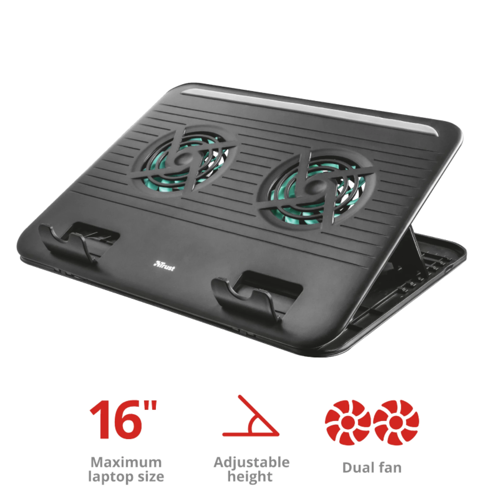 Trust Cyclone stalak za laptop