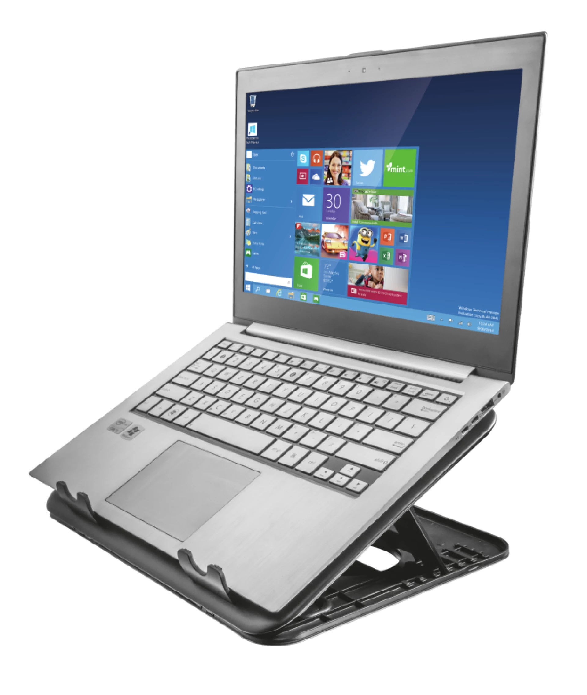 Trust Cyclone stalak za laptop