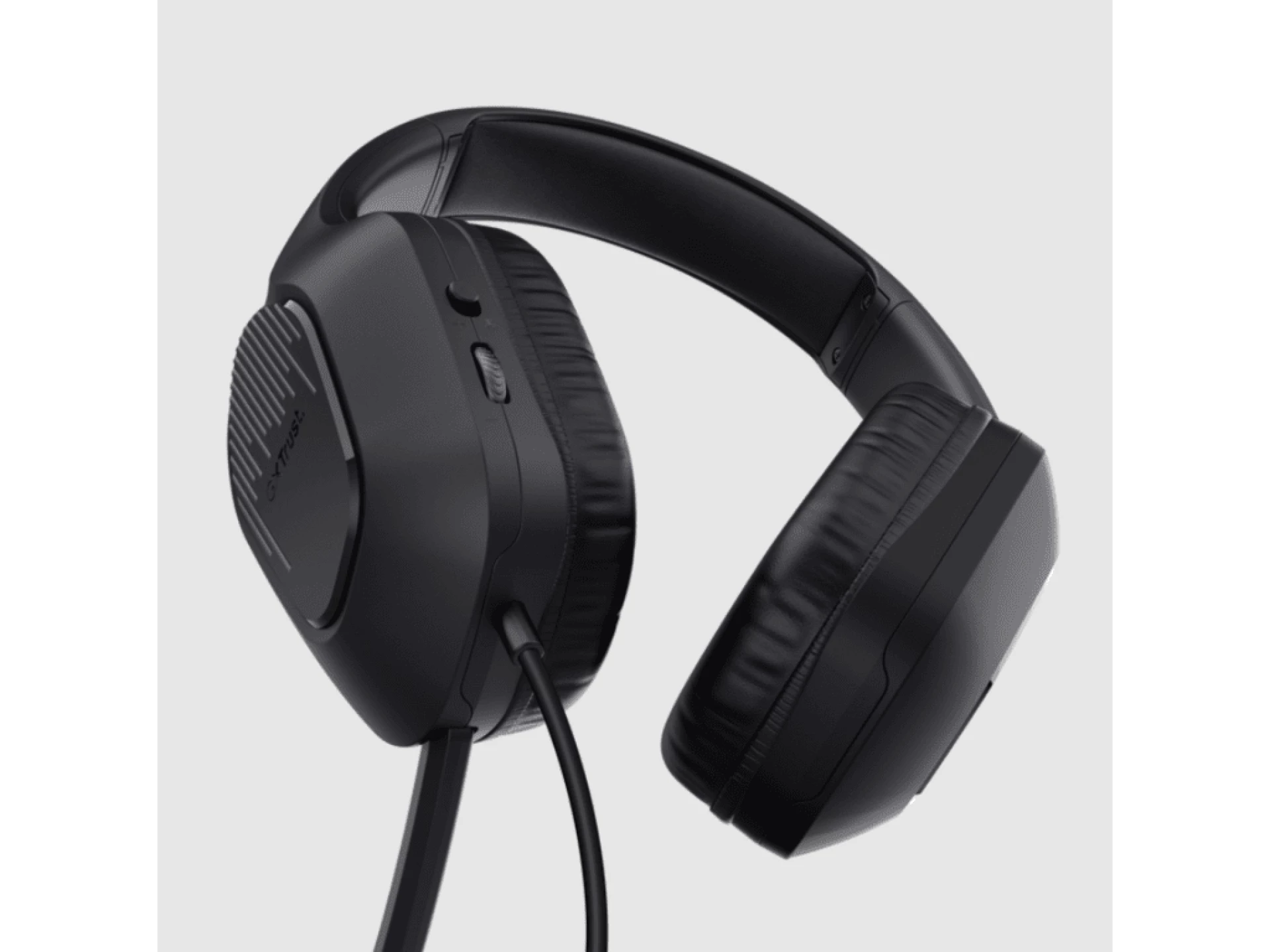 Trust GXT790 3-in-1 gamingbundle (slušalica, miš ipodloga za miš), crna boja