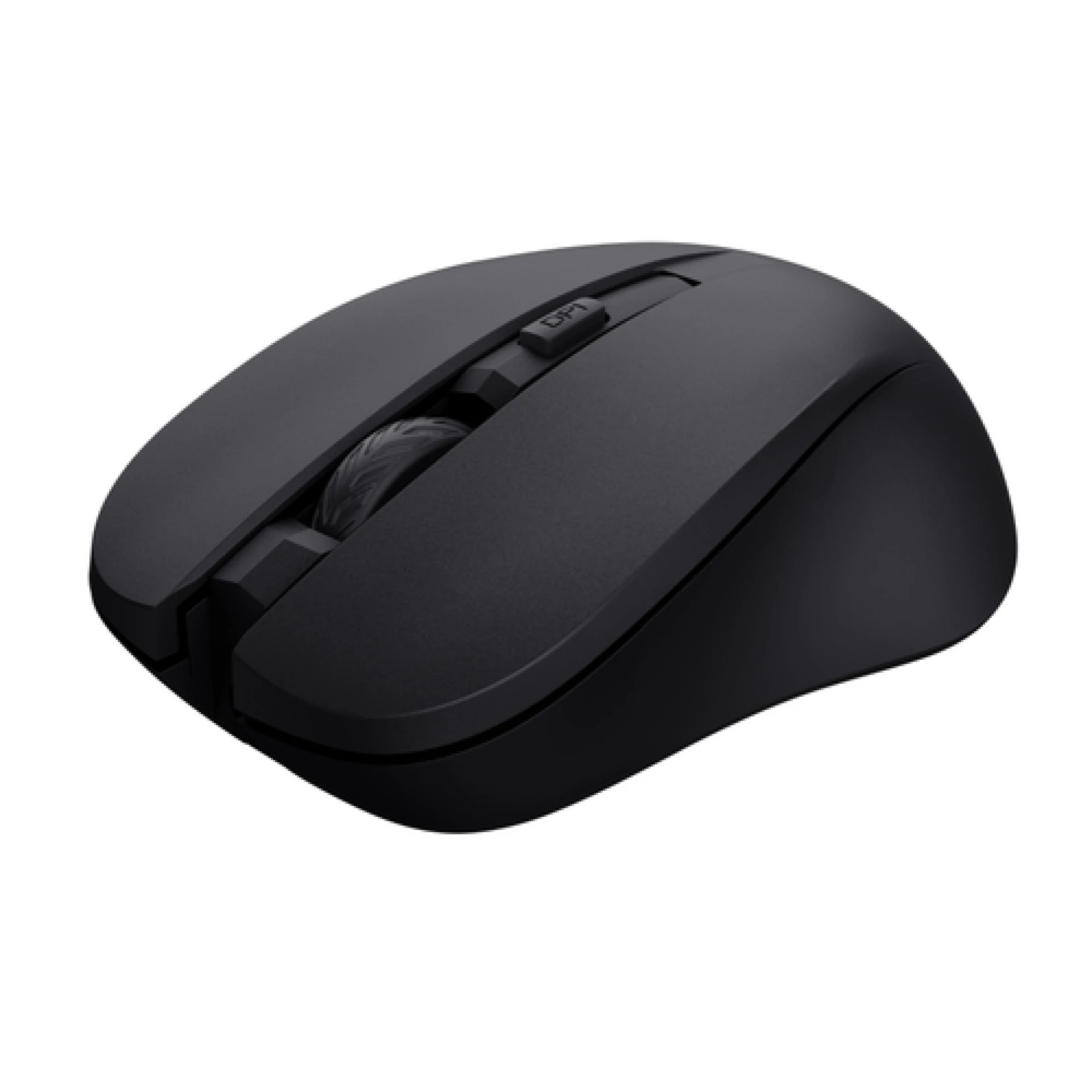 Trust Mydo silent wls miš wireless crni, DPI 1000-1800 obje ruke, 4 tipki, tihi