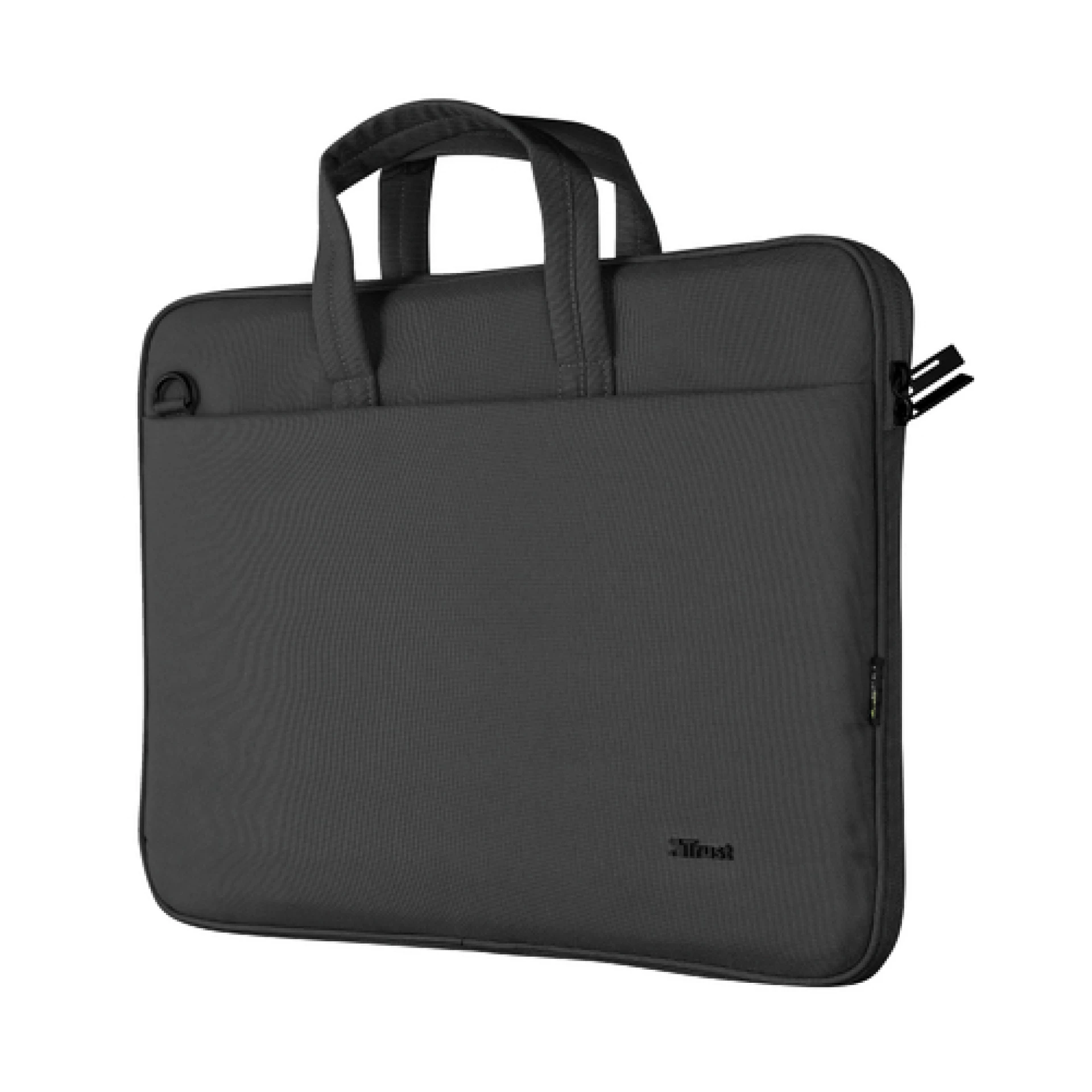 Trust torba laptop 16'' crna Bologna ECO-Friendly, slim model za laptope 16''