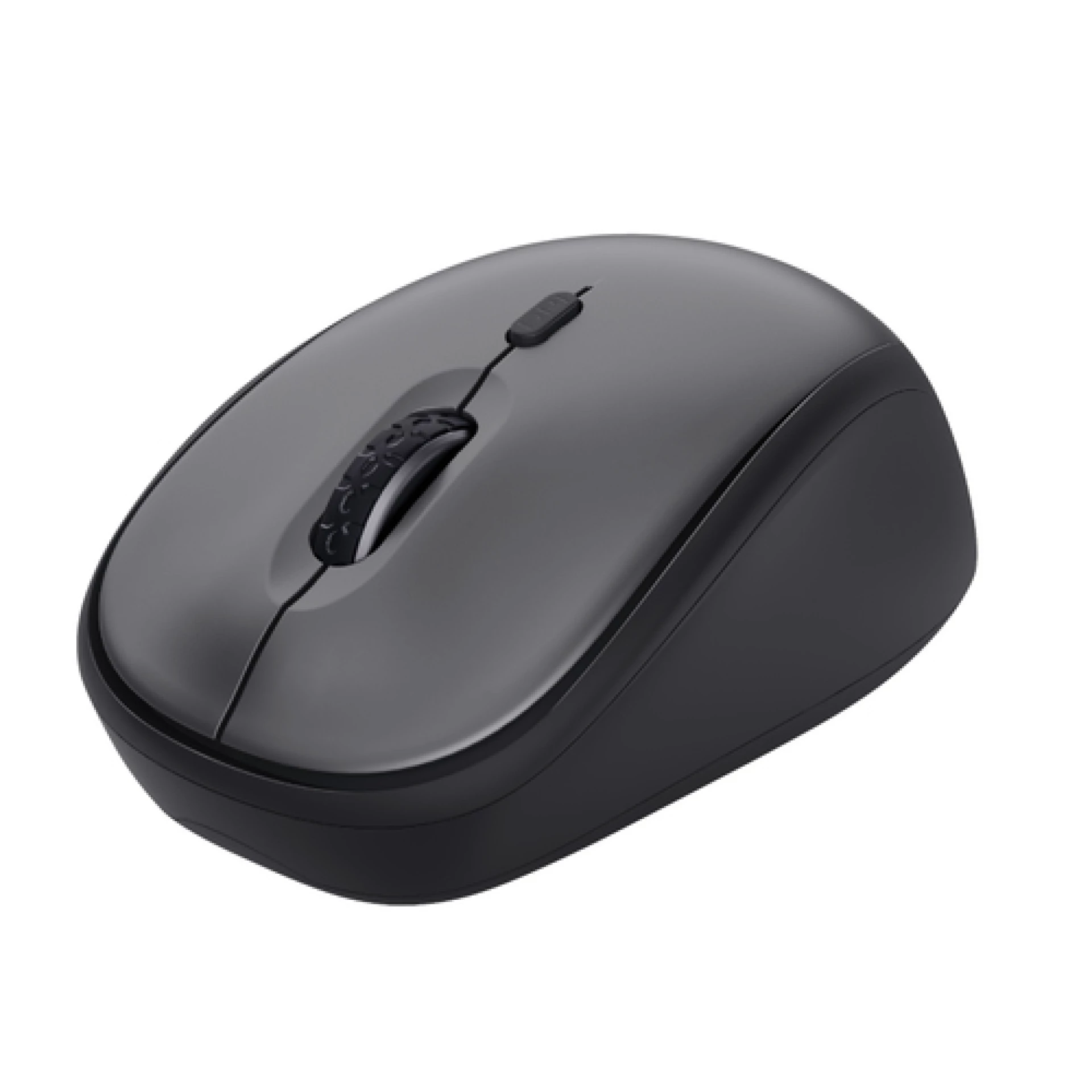 Trust Yvi+ Silent Wireless miš crni, sa tihim tipkama, 800-1600 dpi, optički, 4 tipke
