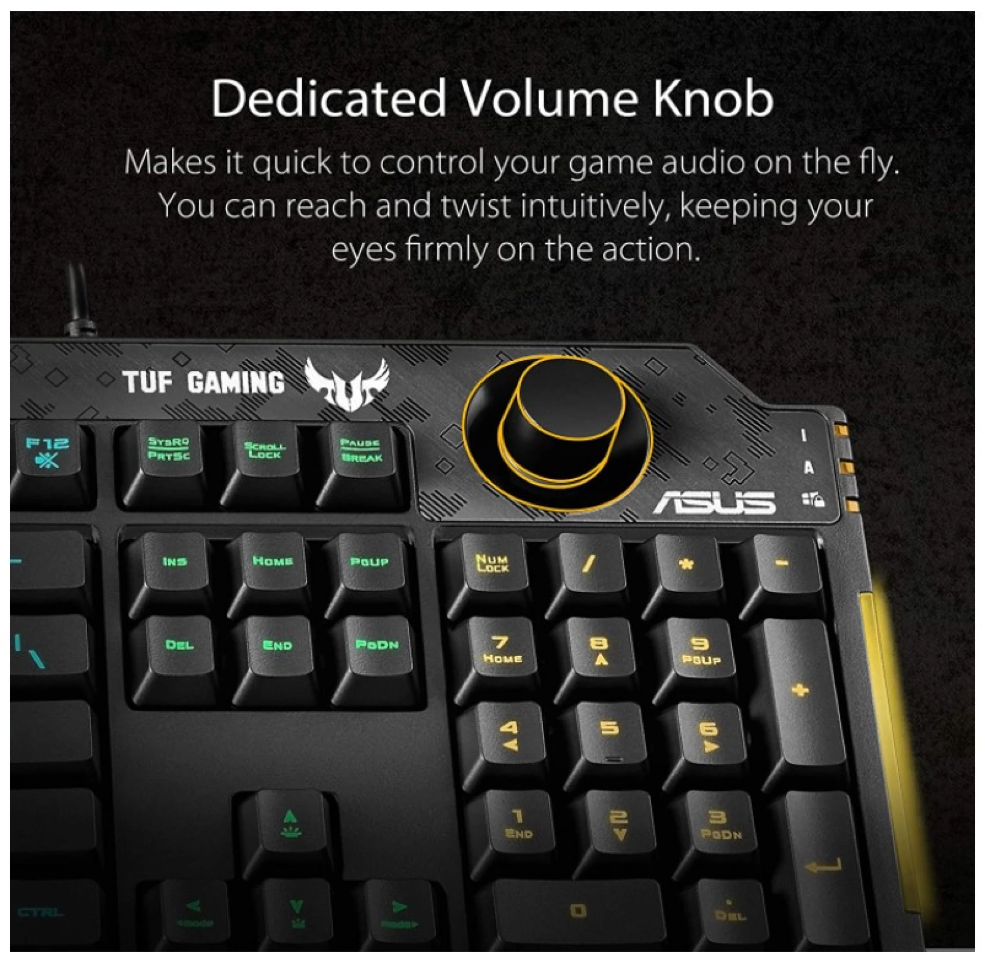 TUF Gaming K1 tastatura