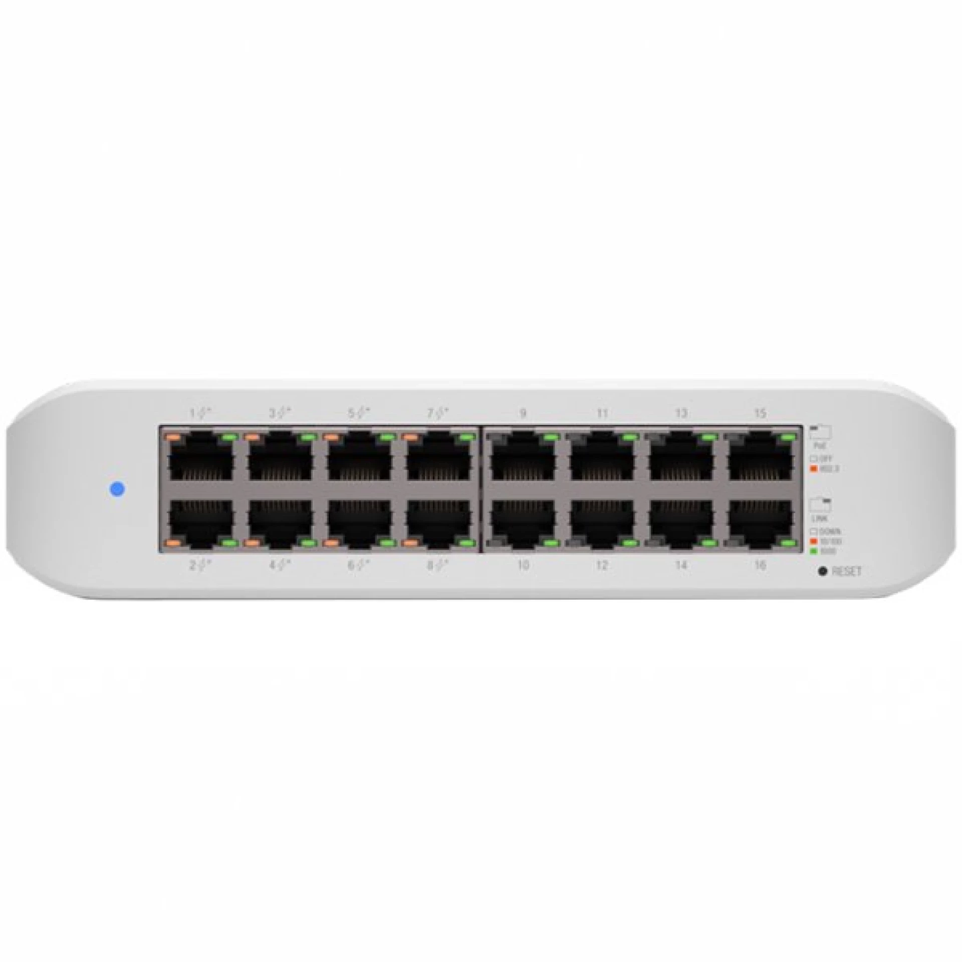 UniFi Desktop 16Port Gigabit Switch with PoE