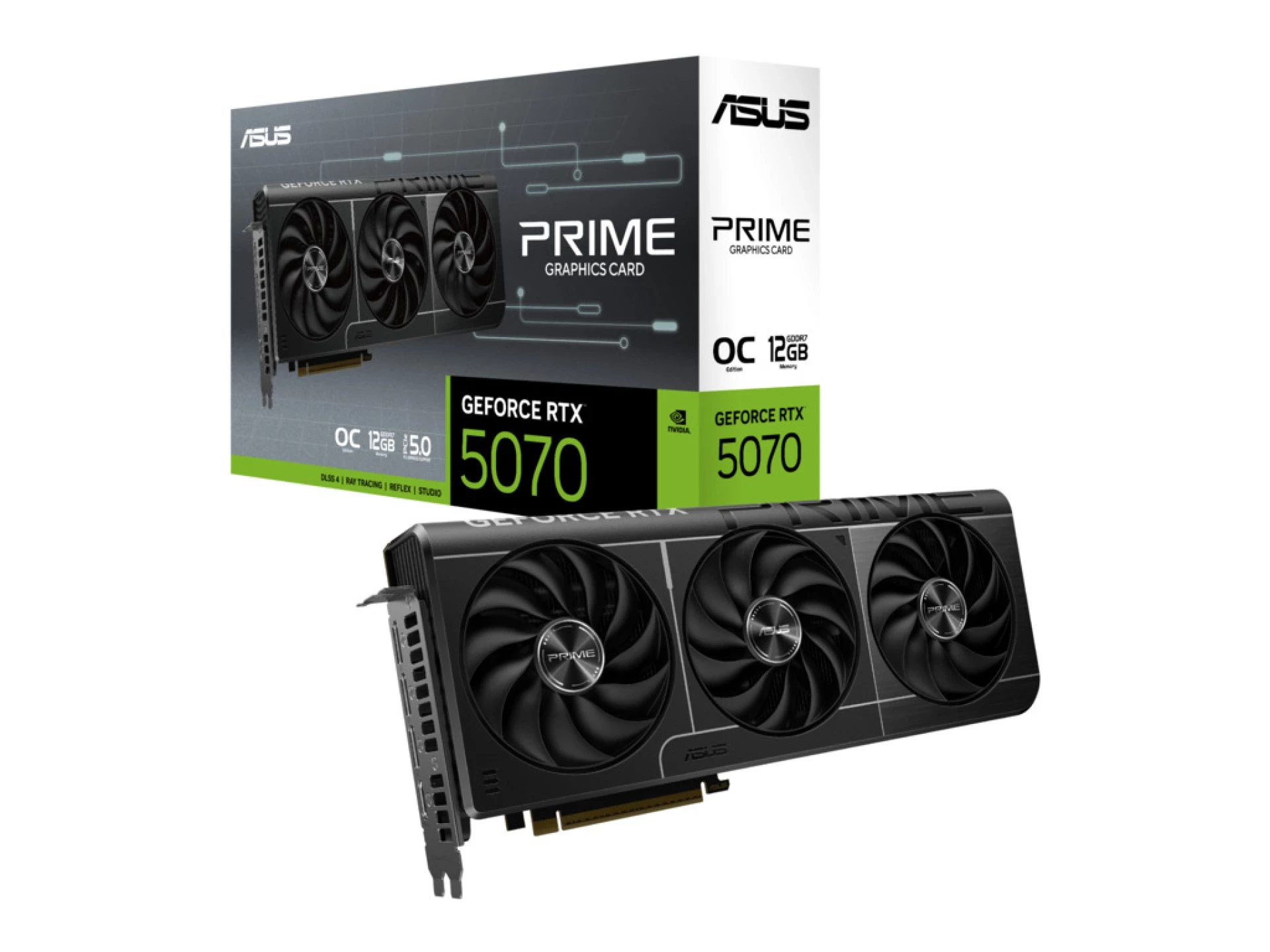 VGA 5070 RTX ASUS PRIME O12GB GDDR7