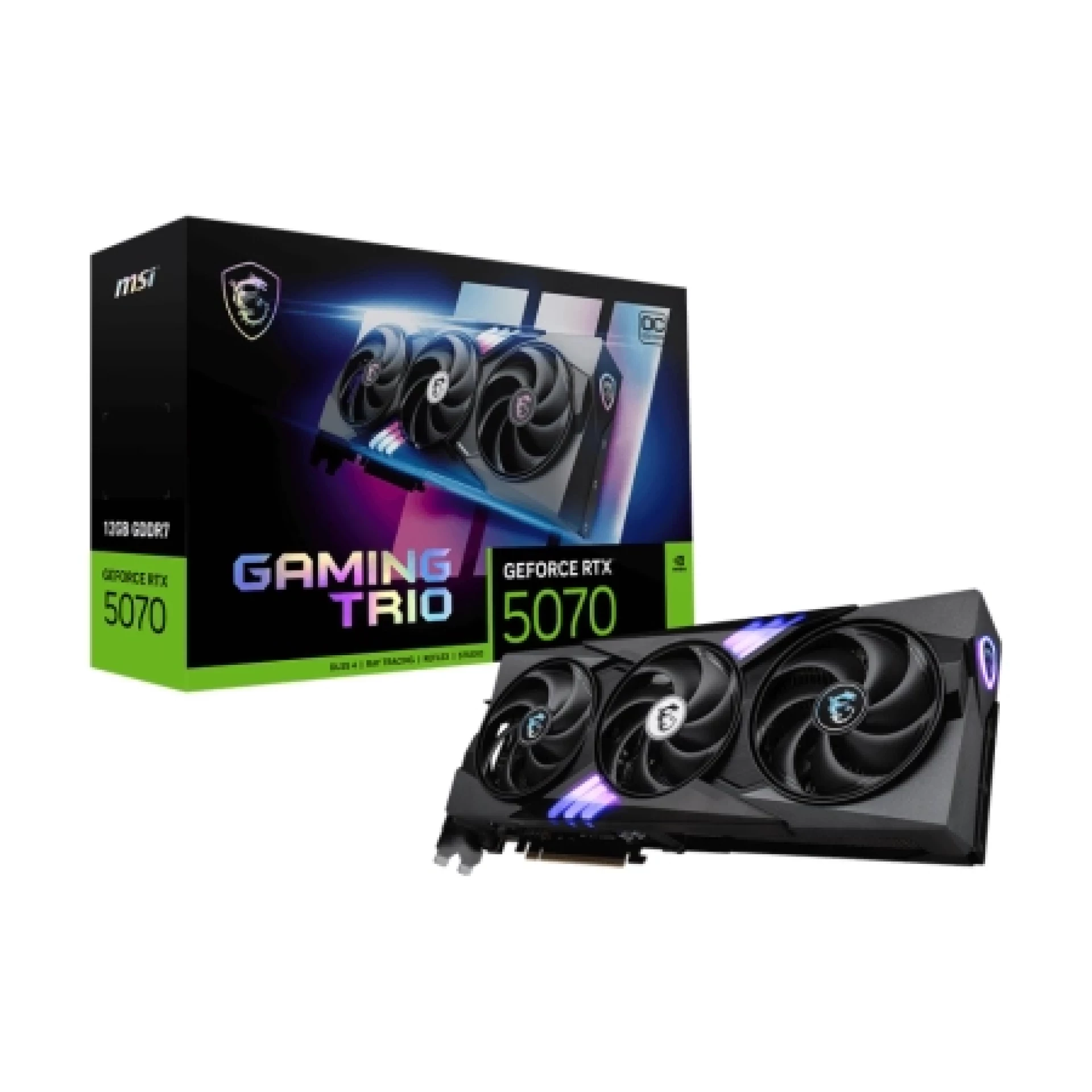 VGA 5070 RTX MSI 12G GAMING TRIO OC