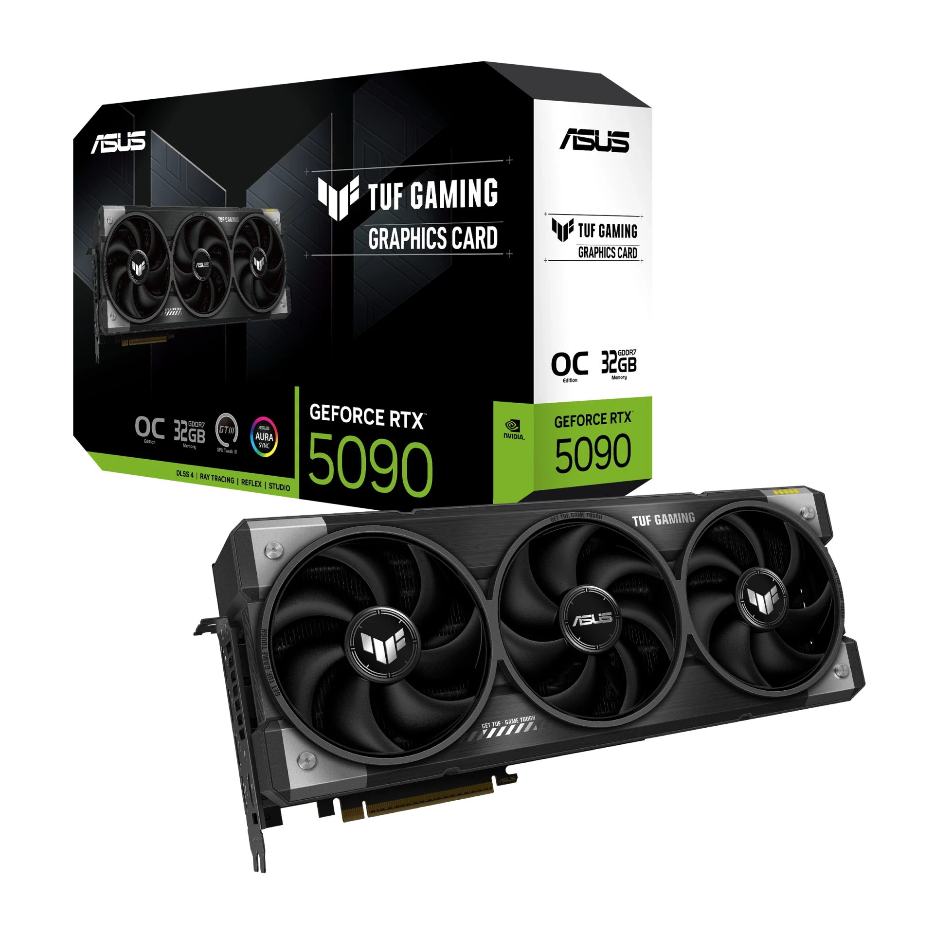 VGA 5090 RTX ASUS TUF Gaming 32GB GDDR7