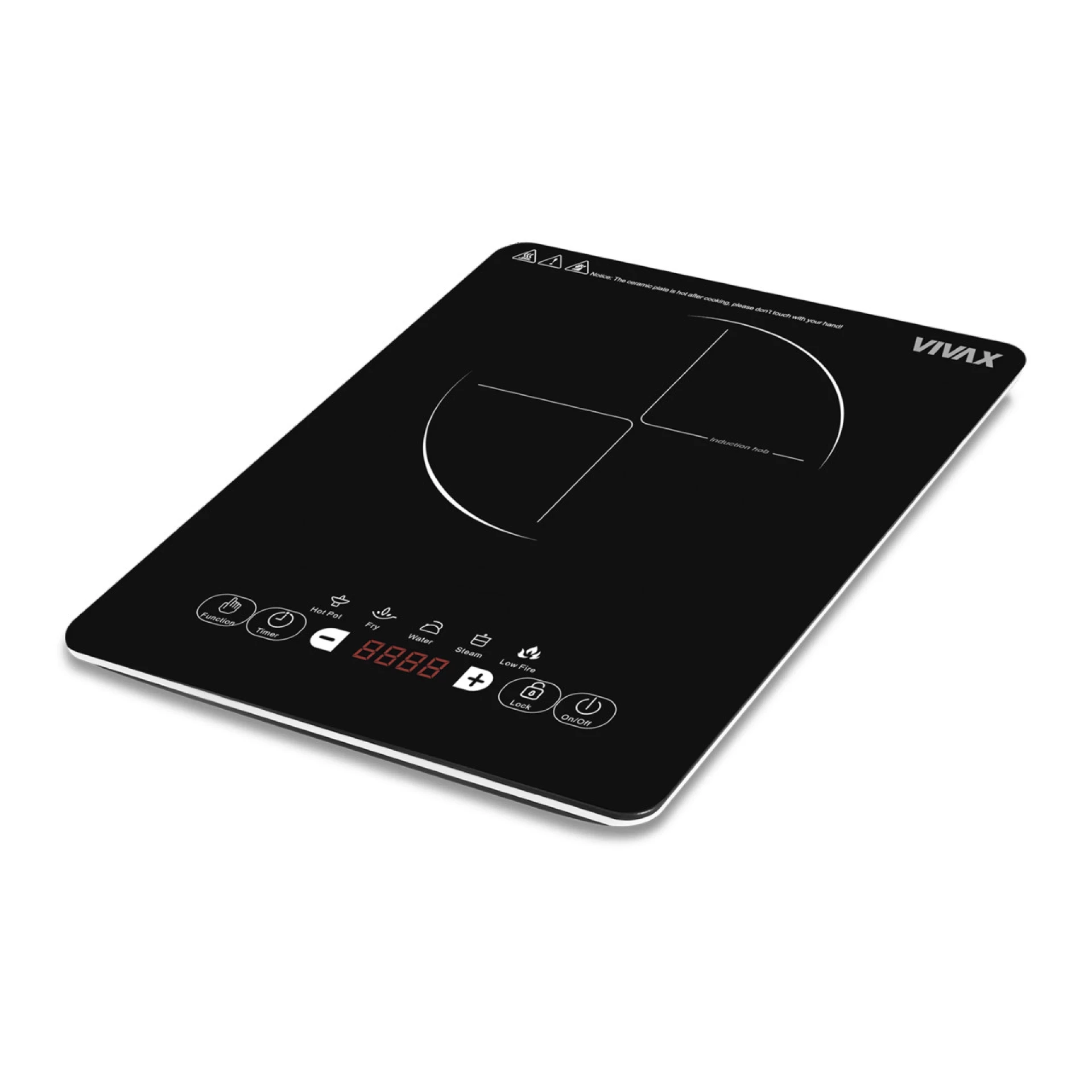 VIVAX HOME Indukcijska ploča HPI-1500TP