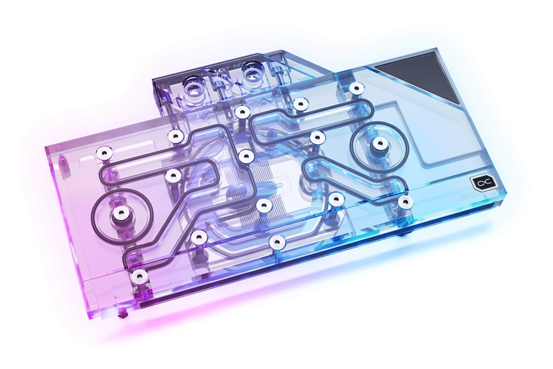 Vodeni blok za GPU Alphacool Eisblock Aurora Pl GPX-N RTX3090/80