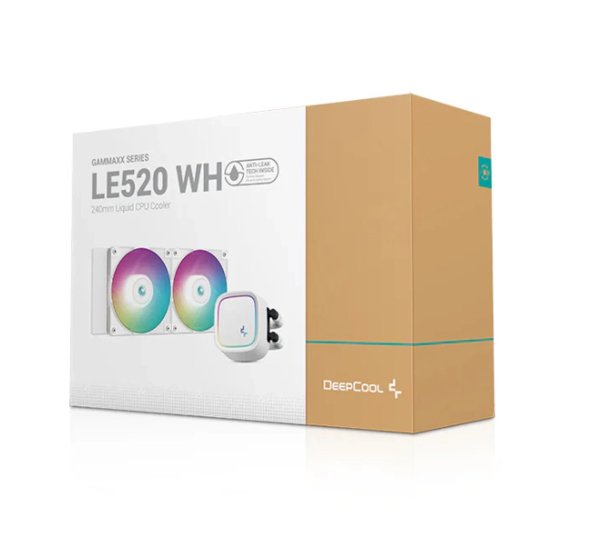 Vodeno hladjenje DEEPCOOL LE520 240mm White