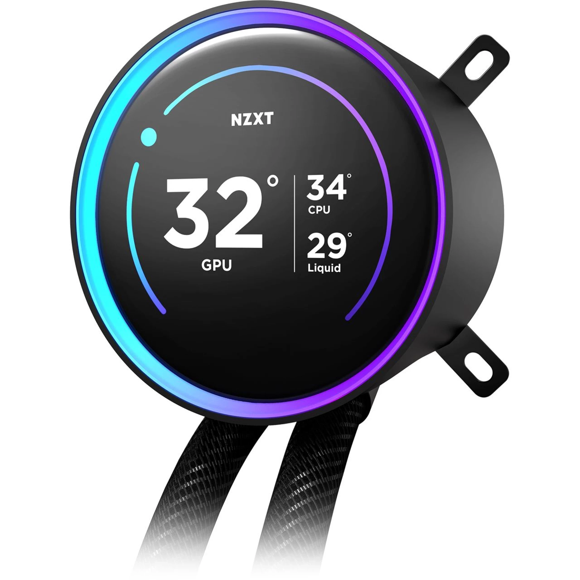 Vodeno hladjenje NZXT Kraken Elite 280 RGB V2 Black