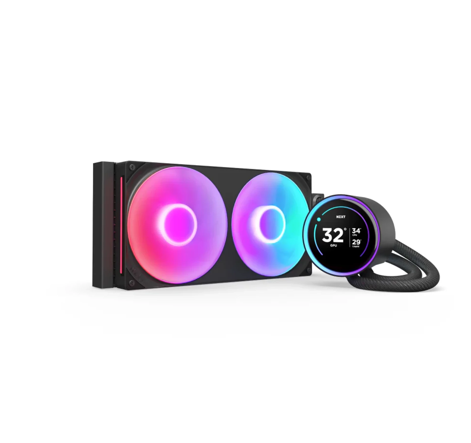 Vodeno hladjenje NZXT Kraken Elite 280 RGB V2 Black