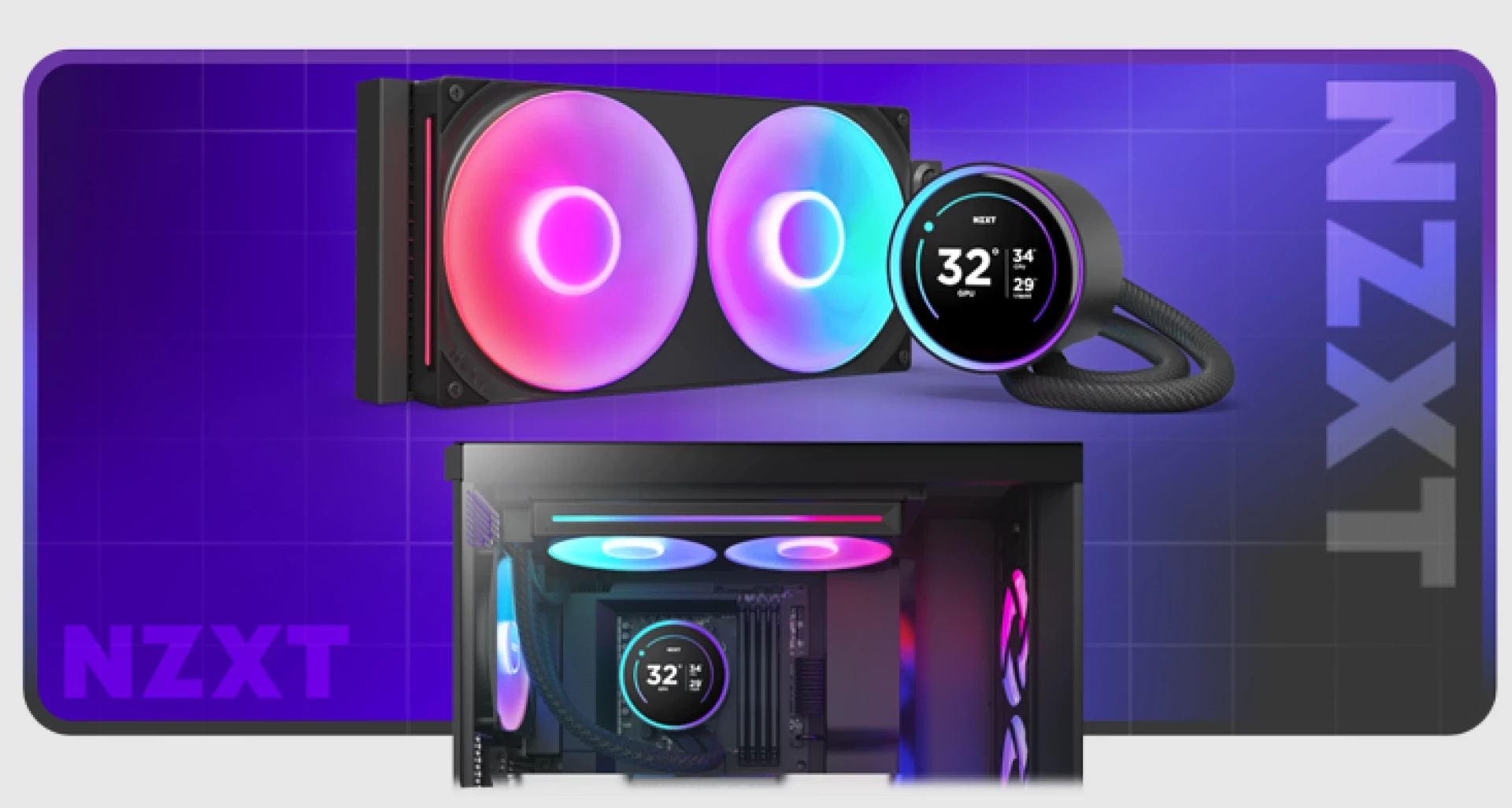 Vodeno hladjenje NZXT Kraken Elite 280 RGB V2 Black