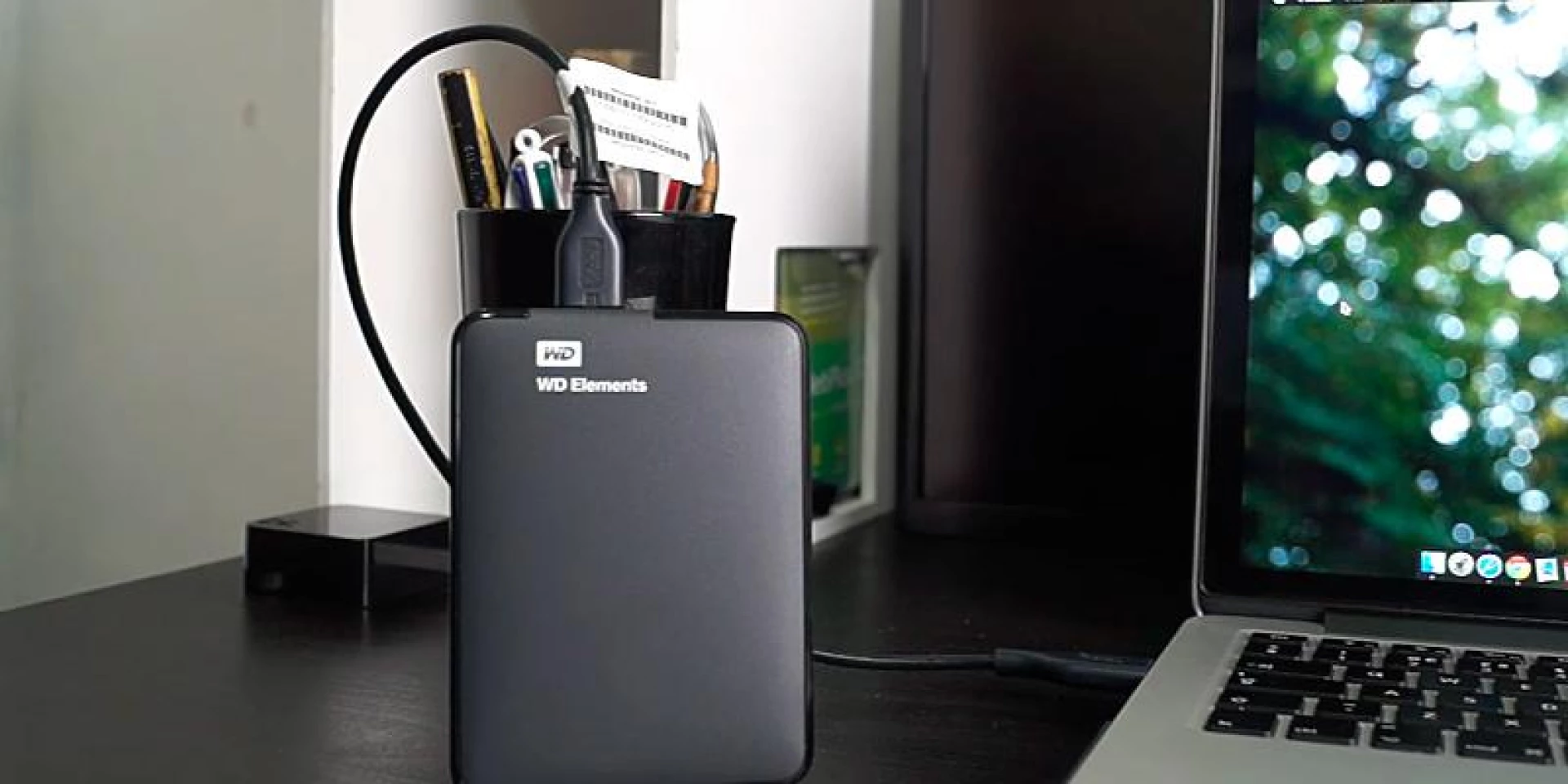 WD HDD 2TB external 2.5" Black