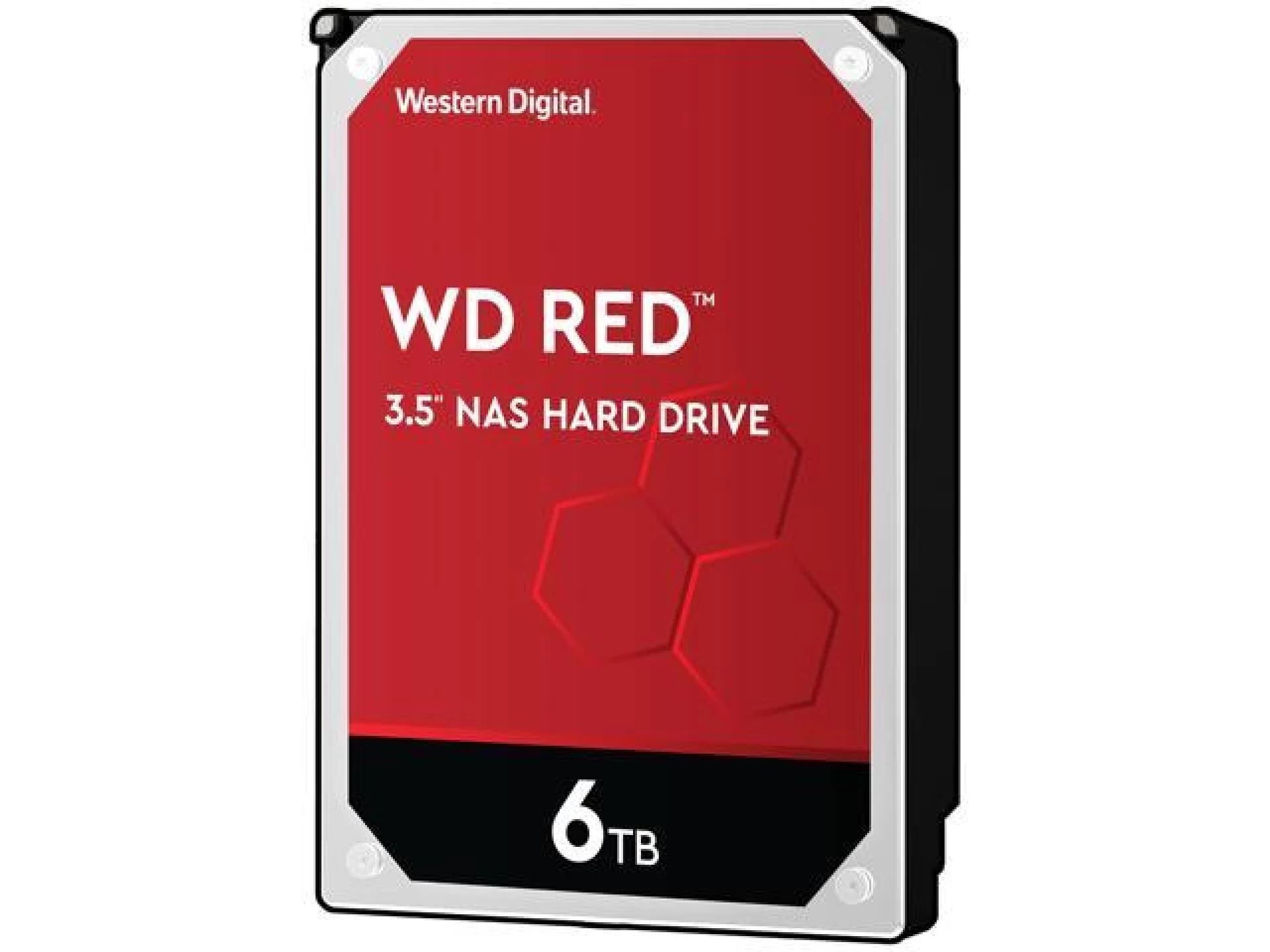 WD HDD 6TB Red Plus