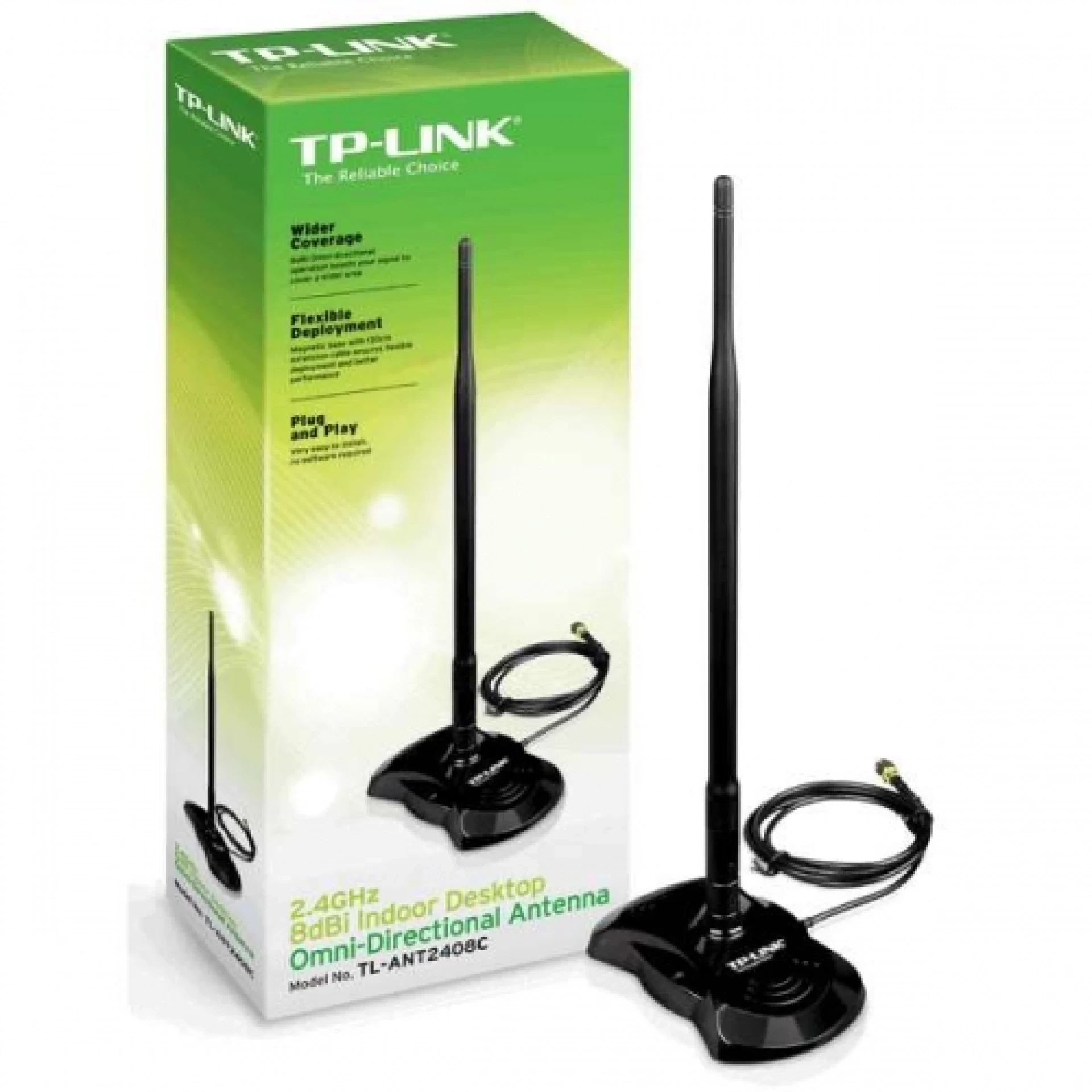 Wireless Mini Omni Antena TP-LINK TL-ANT2408C 8dBi
