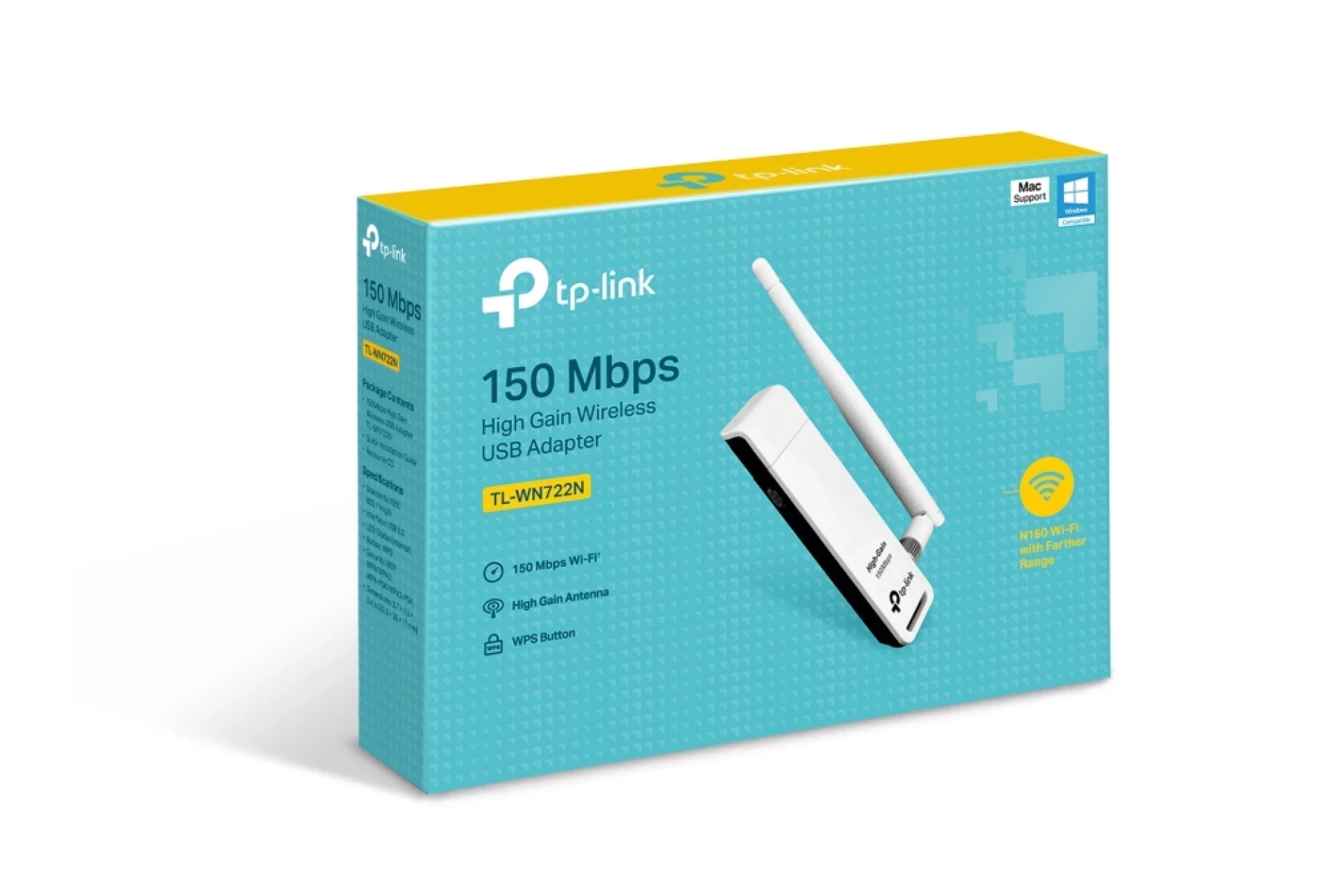 Wireless USB TP-Link TL-WN722N