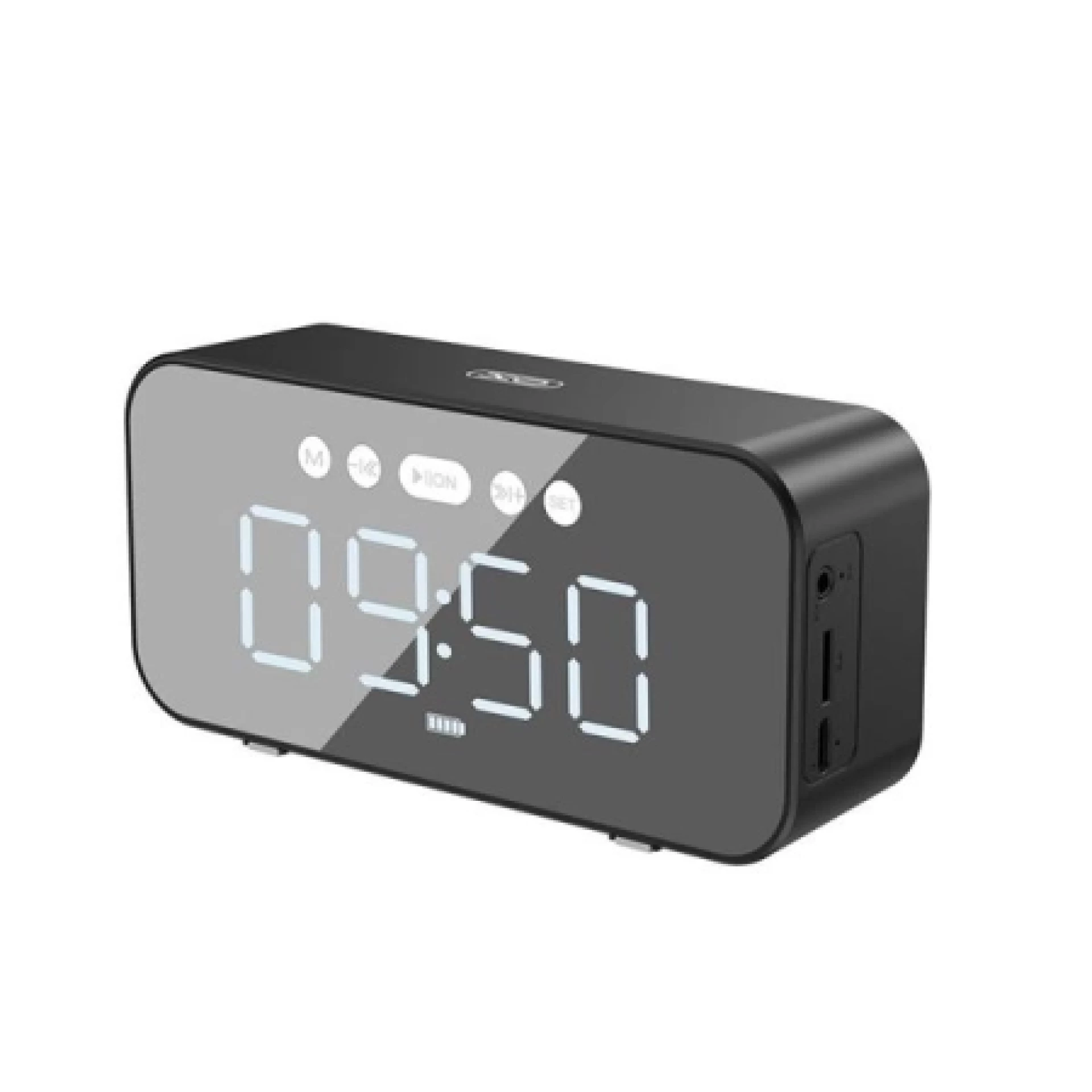 XO Bluetooth Mirror Clock Radio F41
