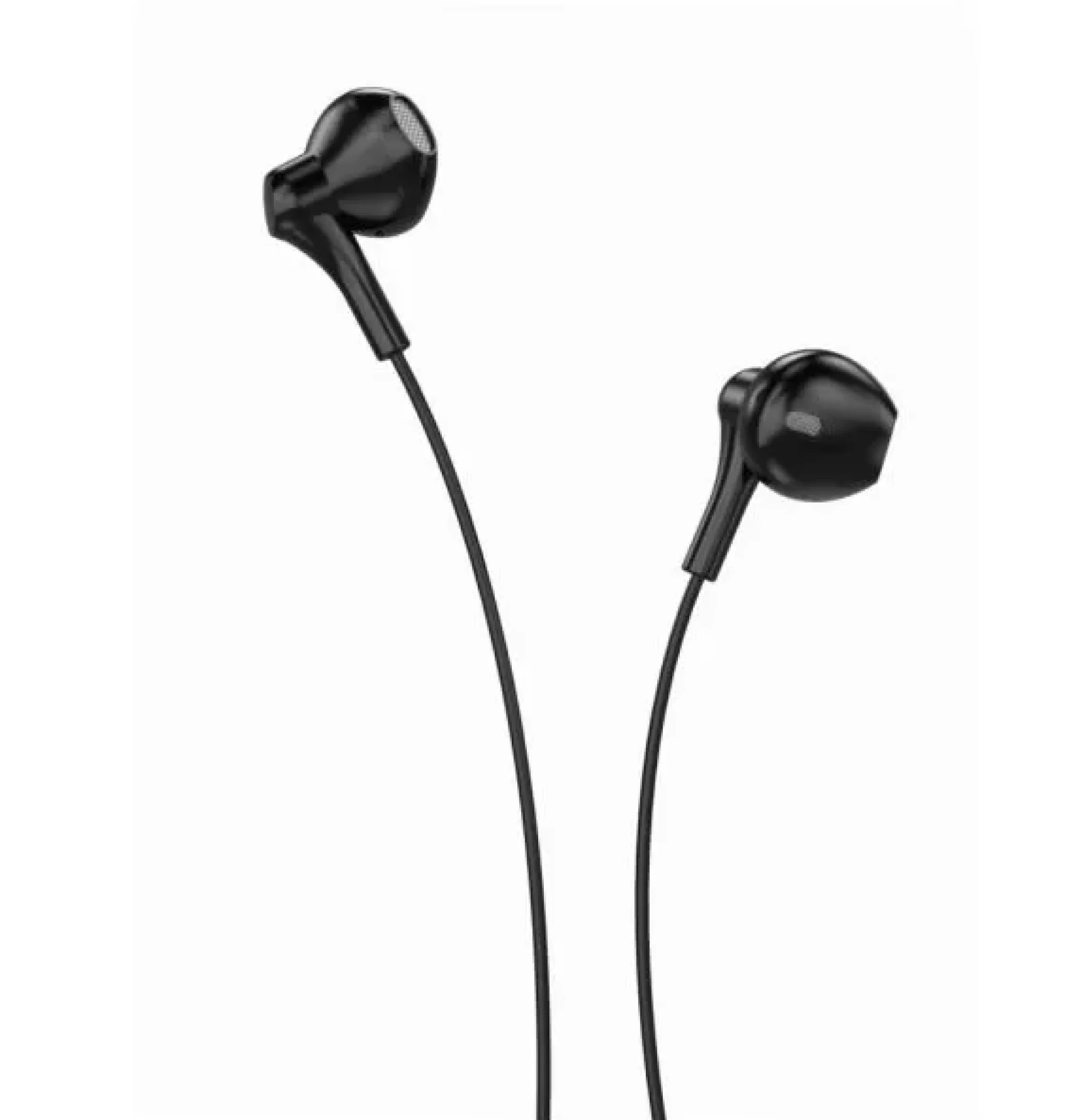 XO In-Ear Slušalice sa mikrofonom EP39 Black