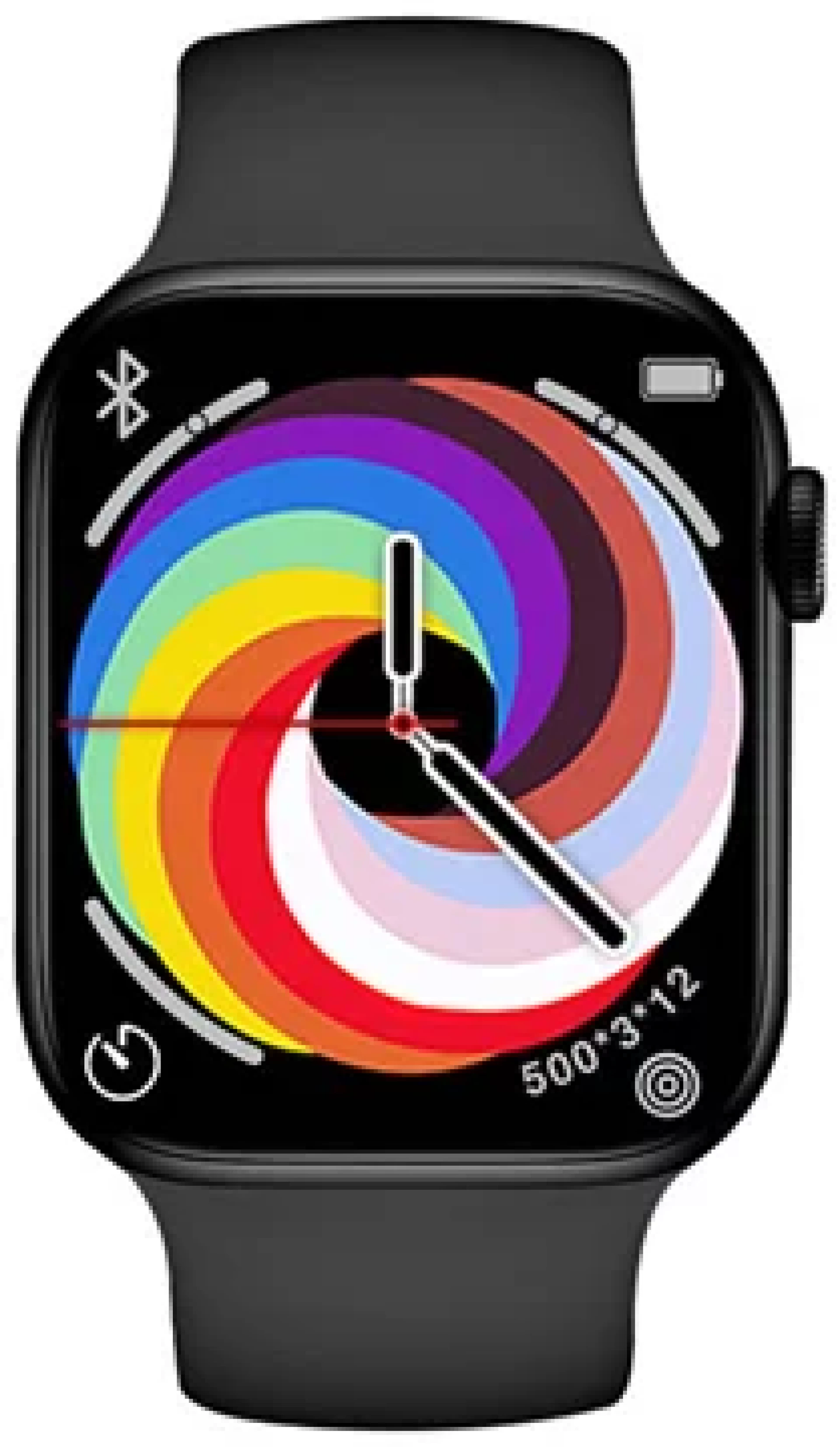 XO Smartwatch M20 Nebula Black