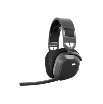 Corsair HS80 MAX Wireless RGBGaming Headset, Steel Gray7.1 Surround Sound