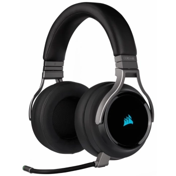 Corsair VIRTUOSO RGB WirelessHigh-Fidelity Gaming HeadsetCarbon