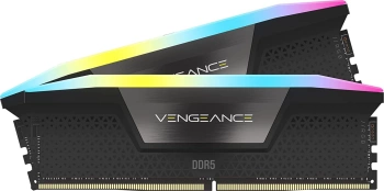 DDR5 32GB 5600MHz CORSAIR Vengeance 2x16GB RGB CL40 BK K2