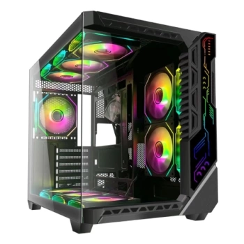 KUCISTE UBIT Gaming + 9 RGB fans+ Remote UB-TBI
