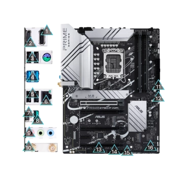 MB ASUS PRIME Z790-P WiFi DDR5