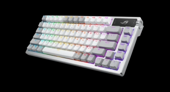 TASTATURA ASUS ASUS ROG AZOTH WHITE, ROG NX SNOW, US