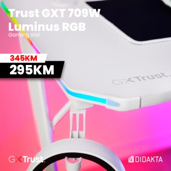 Trust GXT 709W LUMINUS RGB